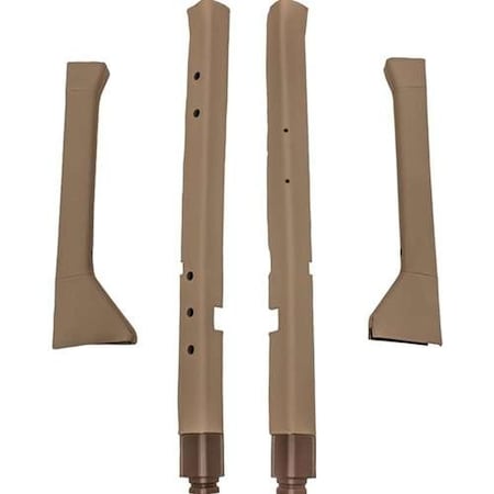 Aftermarket Fits John Deere 70007010 Series Quick Fit Corner Post Kit 4281-KM